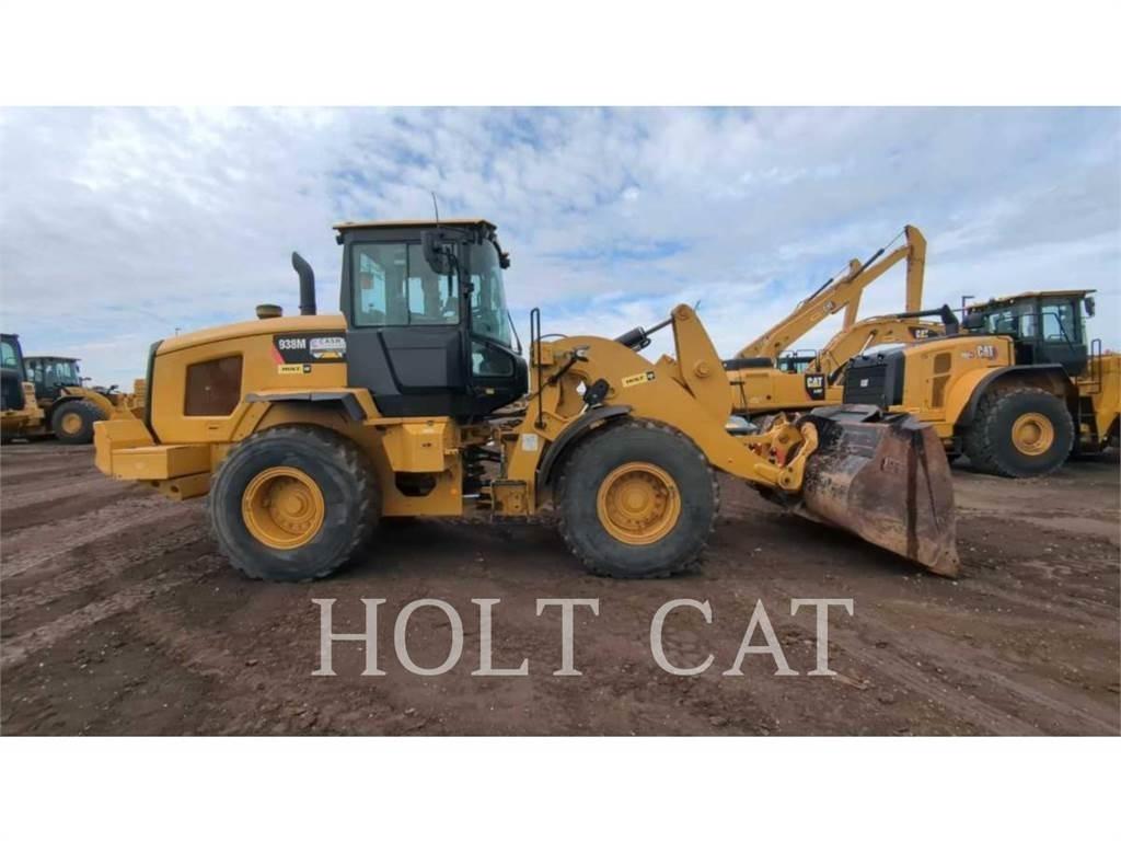 CAT 938M QC Tekerlekli yükleyiciler