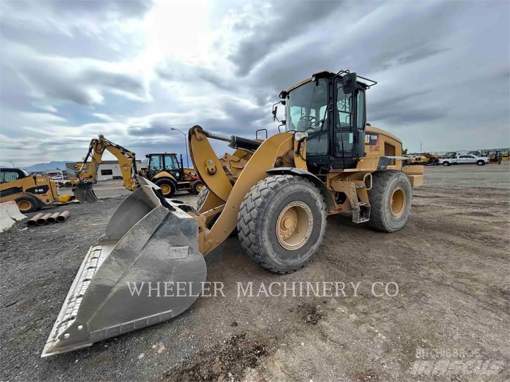 CAT 938M QC Tekerlekli yükleyiciler