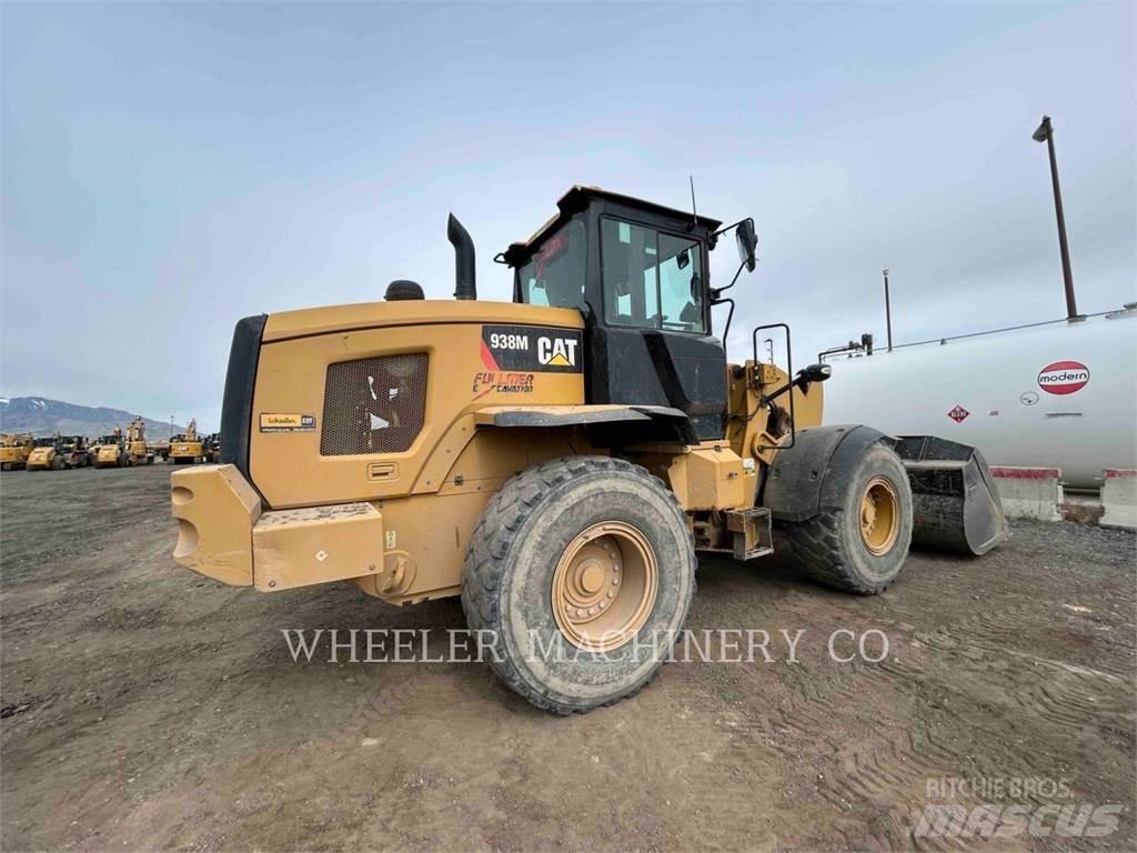 CAT 938M QC Tekerlekli yükleyiciler
