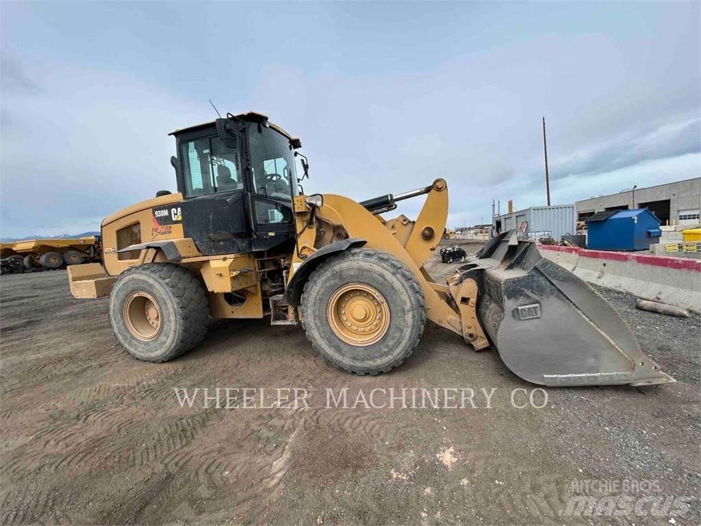 CAT 938M QC Tekerlekli yükleyiciler