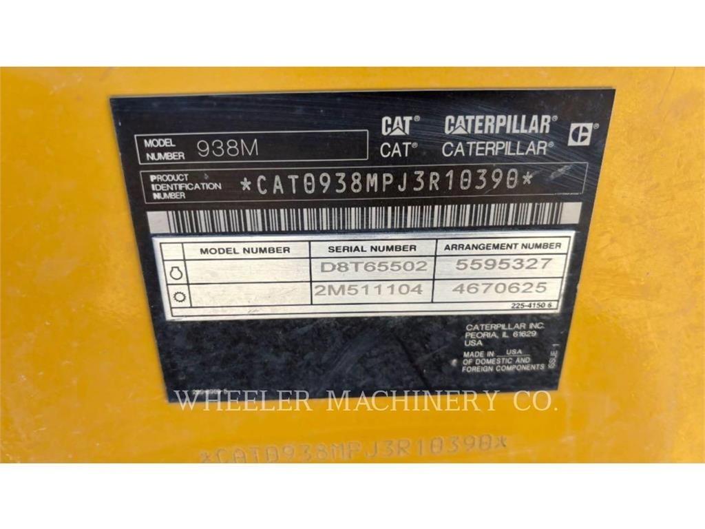 CAT 938M QC Tekerlekli yükleyiciler