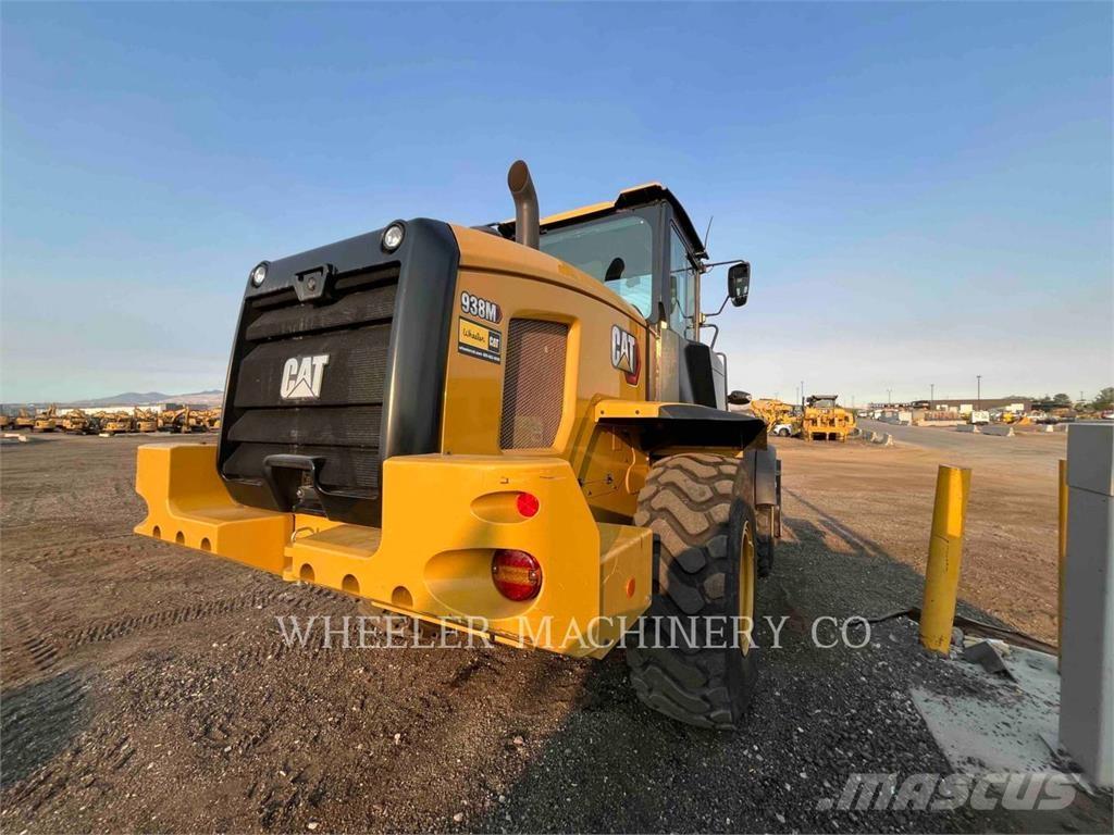 CAT 938M QC 3V Tekerlekli yükleyiciler