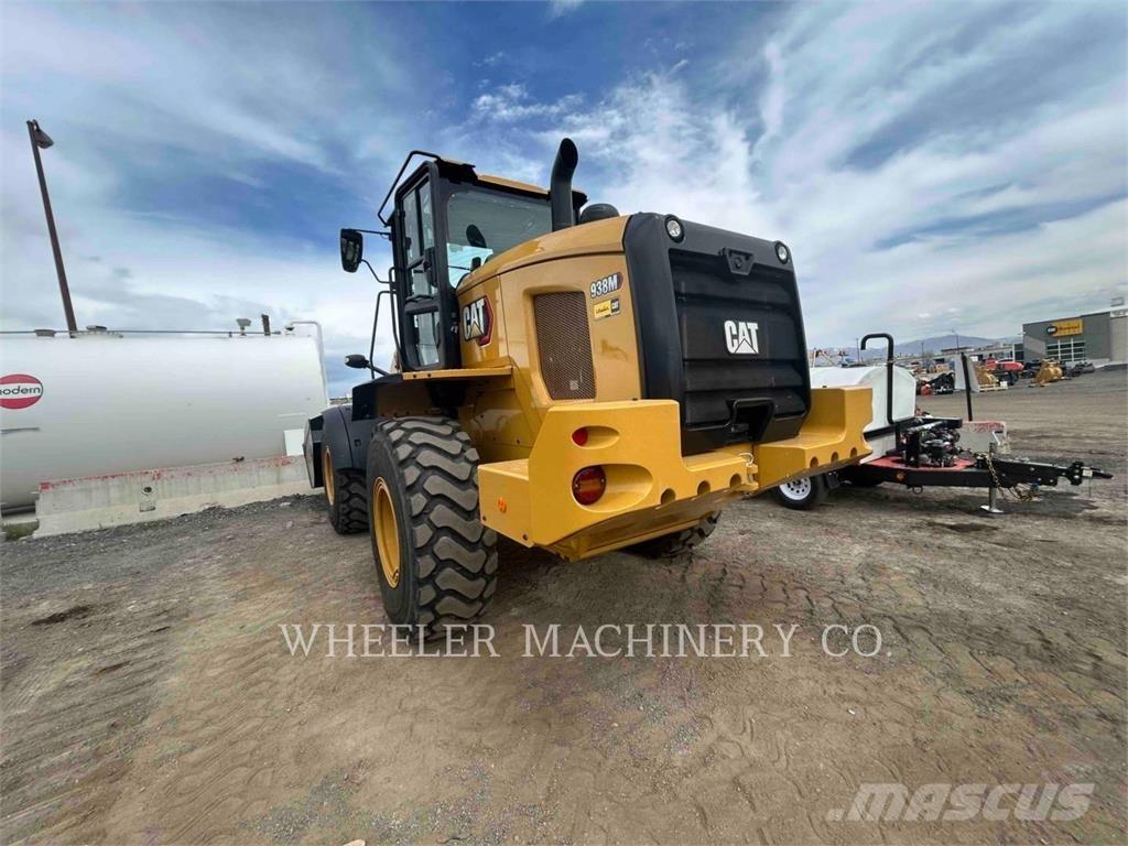 CAT 938M QC 3V Tekerlekli yükleyiciler