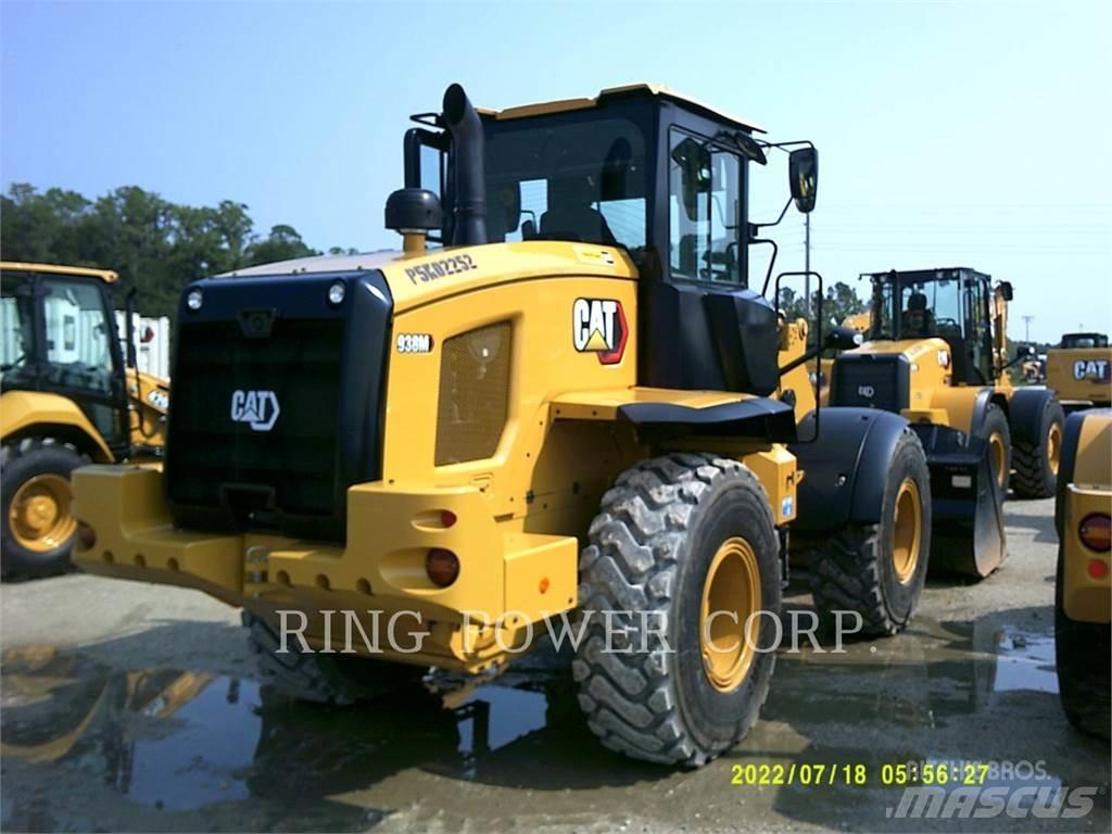 CAT 938MQC Tekerlekli yükleyiciler