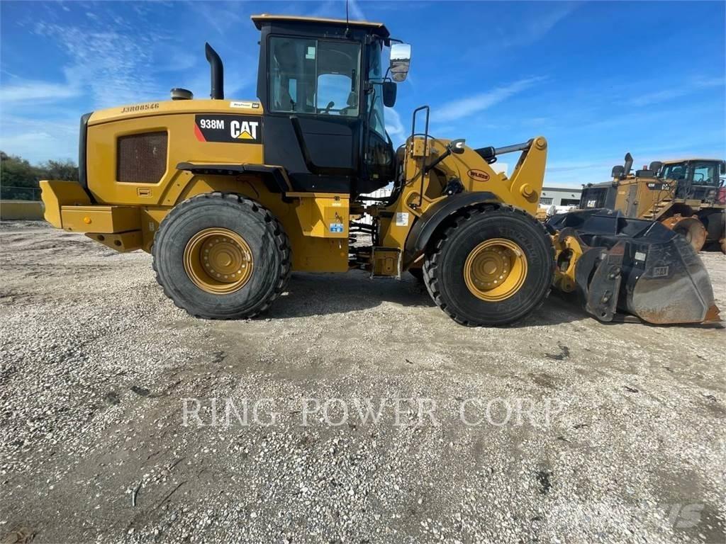 CAT 938MQC Tekerlekli yükleyiciler