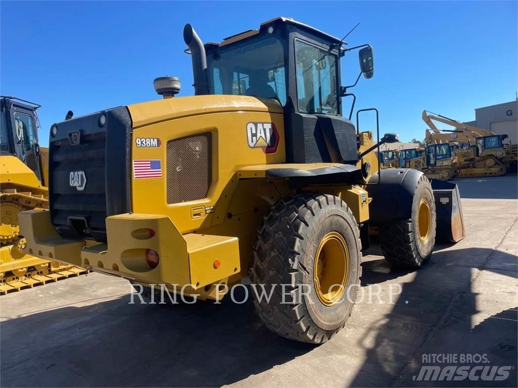CAT 938MQC Tekerlekli yükleyiciler