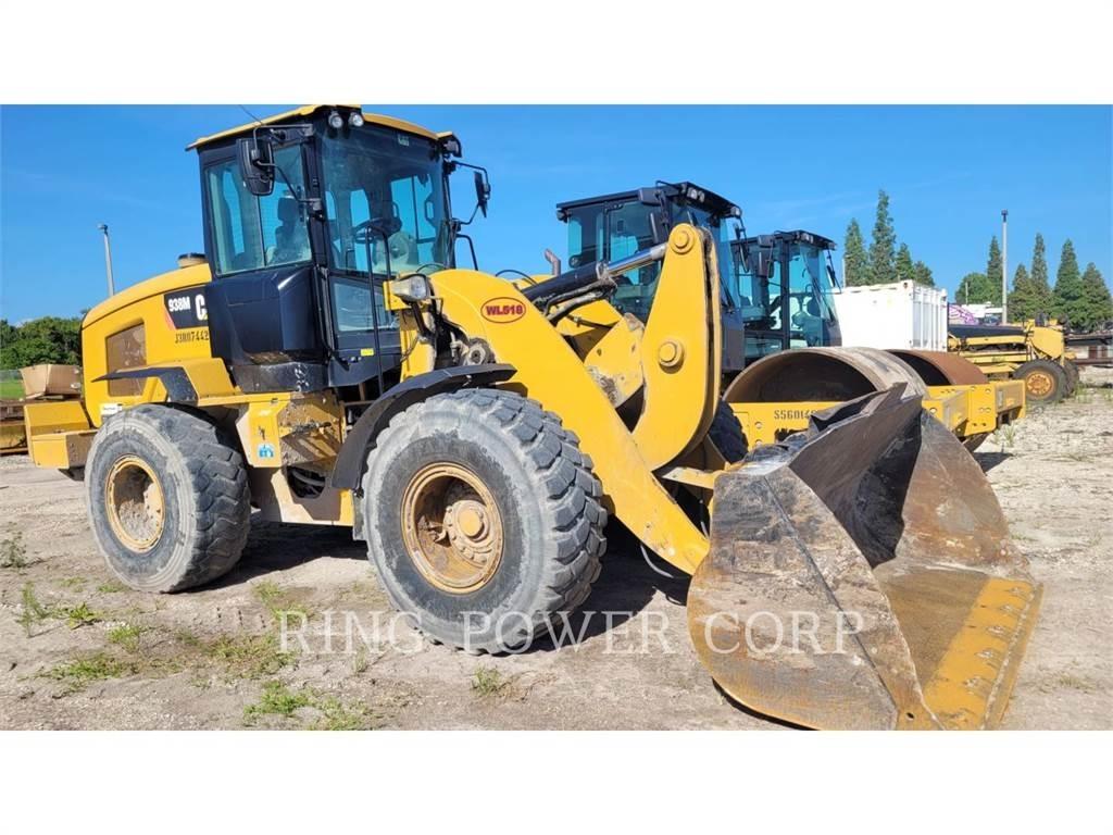 CAT 938MQC Tekerlekli yükleyiciler