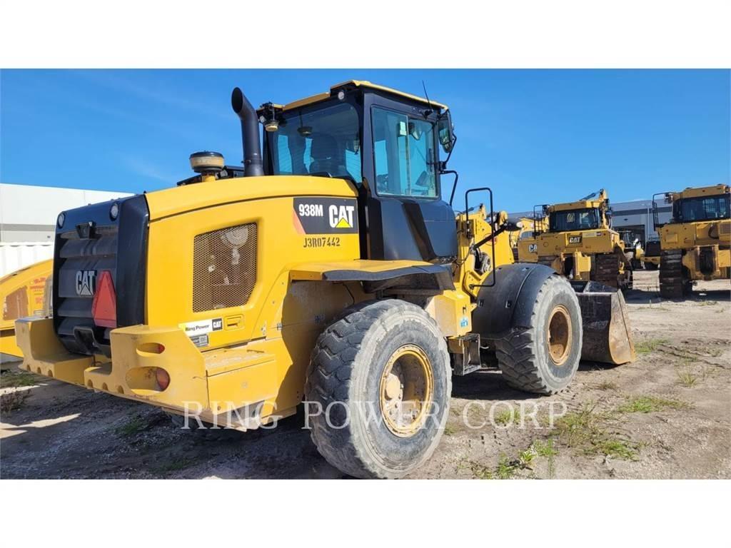 CAT 938MQC Tekerlekli yükleyiciler