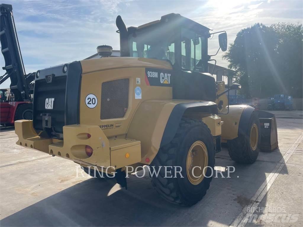 CAT 938MQC3V Tekerlekli yükleyiciler