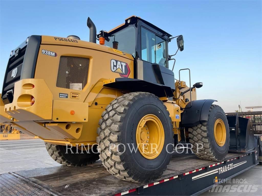 CAT 938MQC3V Tekerlekli yükleyiciler