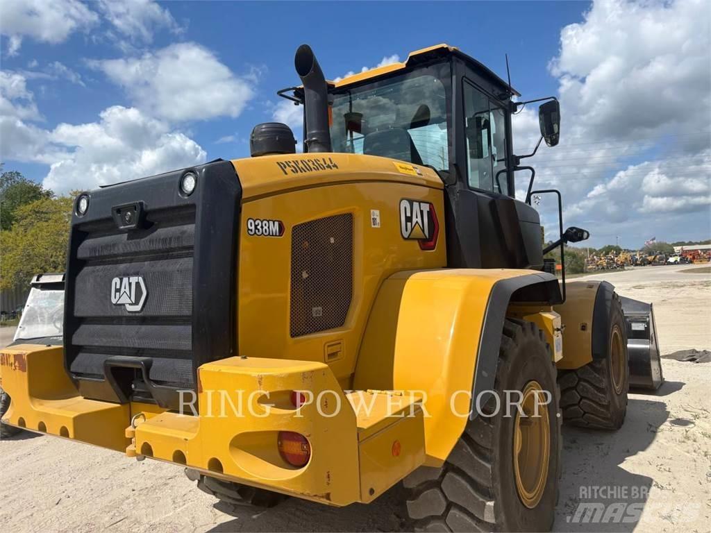 CAT 938MQC3V Tekerlekli yükleyiciler