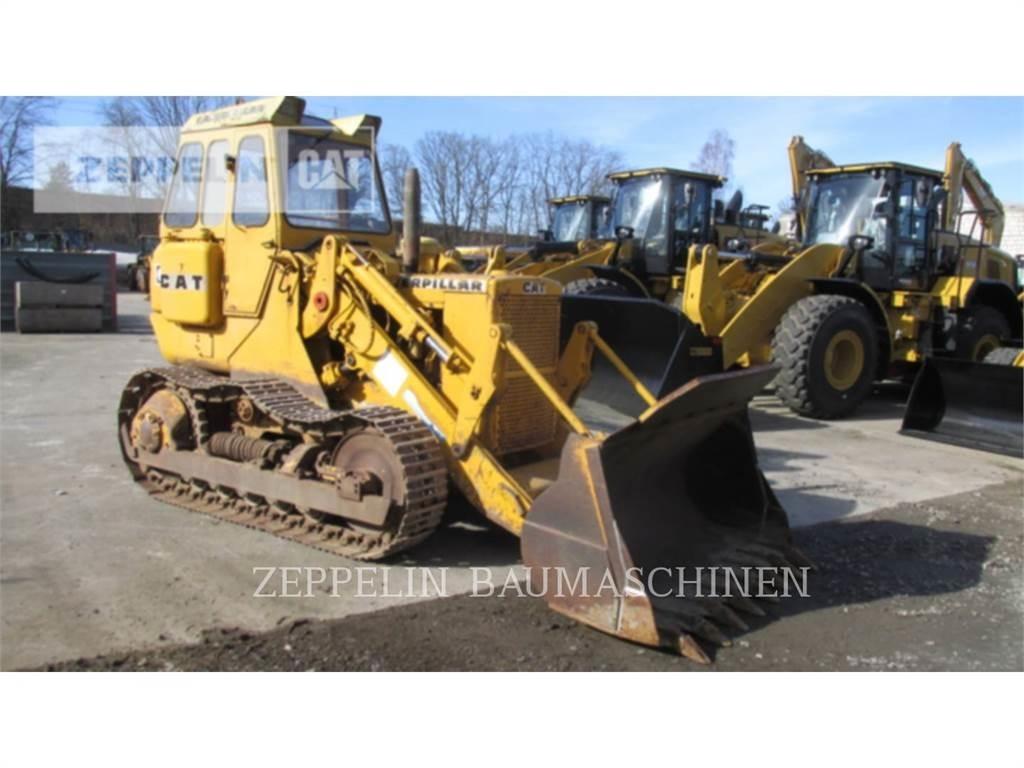 CAT 941 Paletli yükleyiciler