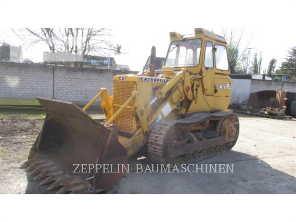 CAT 941 Paletli yükleyiciler