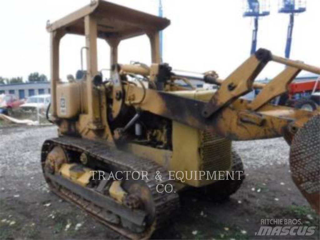 CAT 941B Paletli dozerler