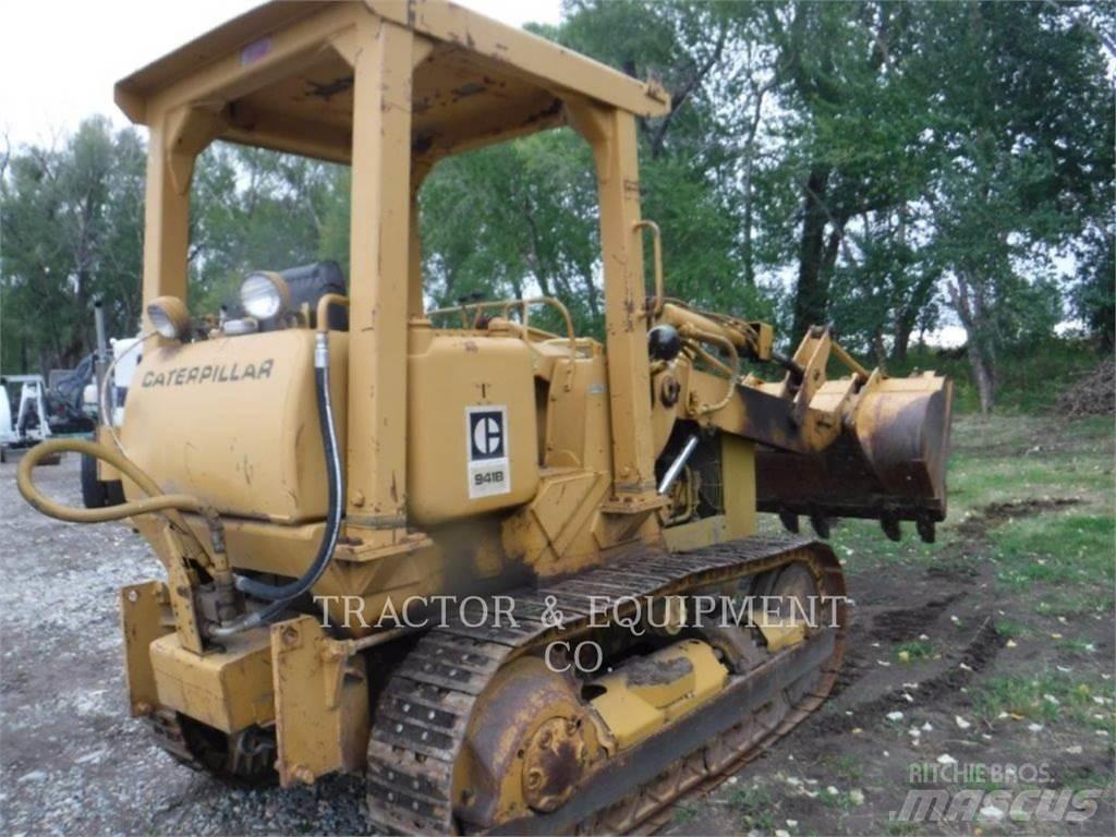 CAT 941B Paletli dozerler