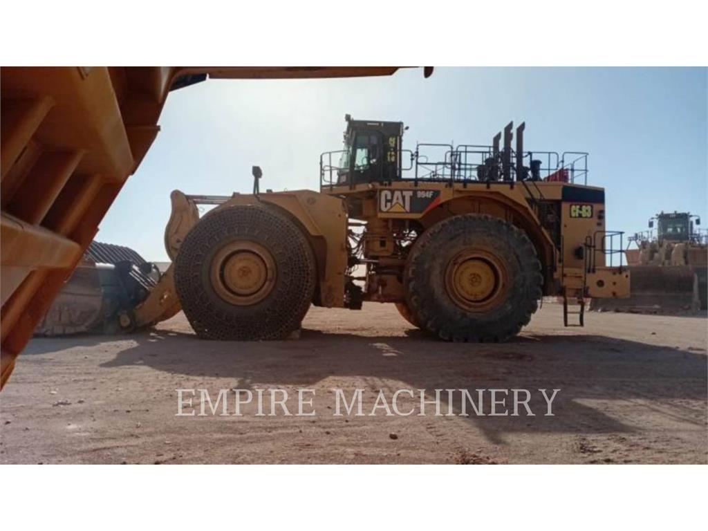 CAT 944F Tekerlekli yükleyiciler