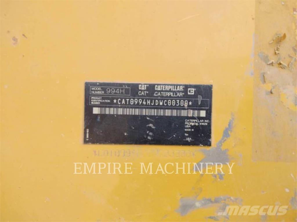 CAT 944H Tekerlekli yükleyiciler