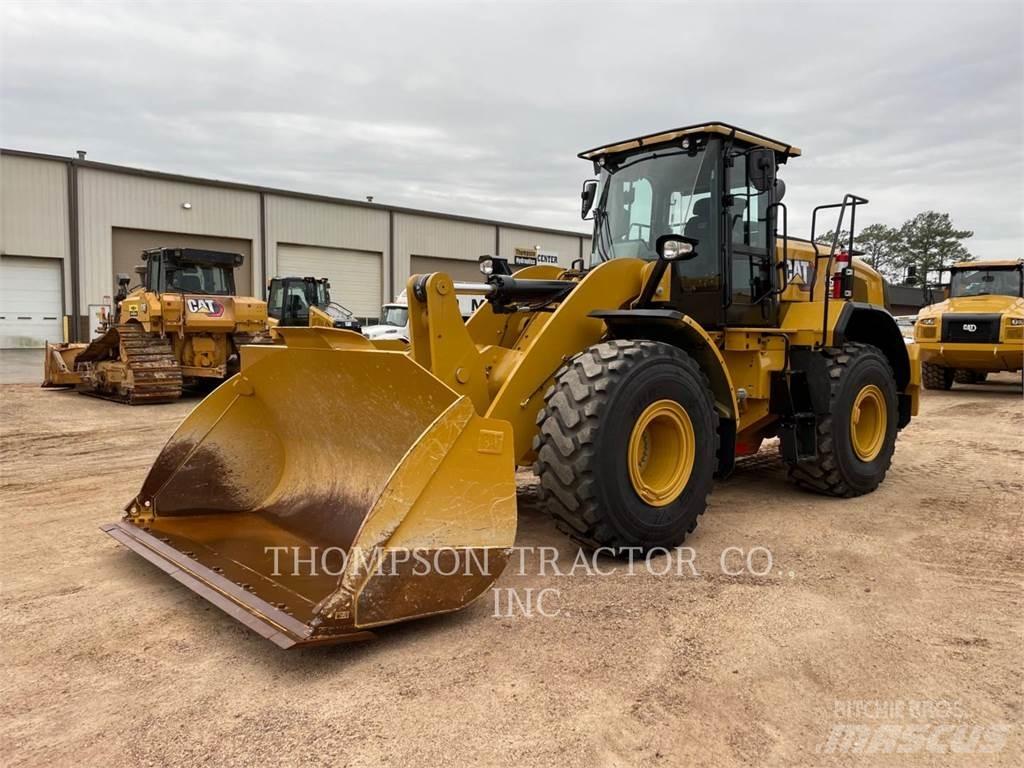 CAT 950 Tekerlekli yükleyiciler