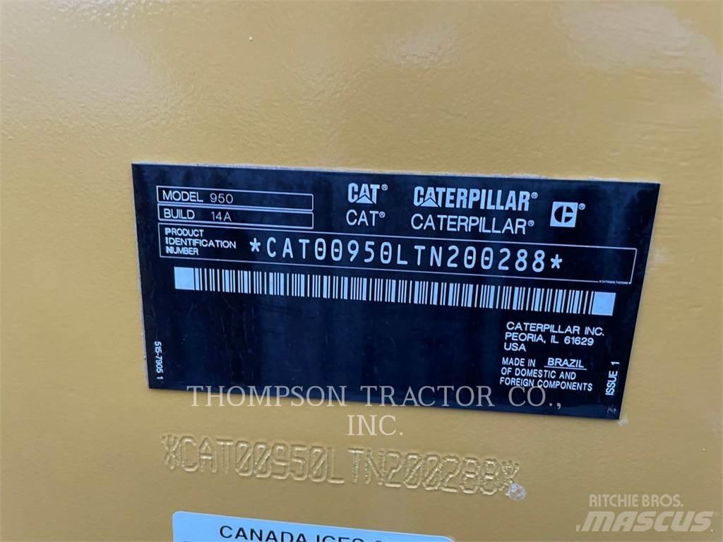 CAT 950 Tekerlekli yükleyiciler