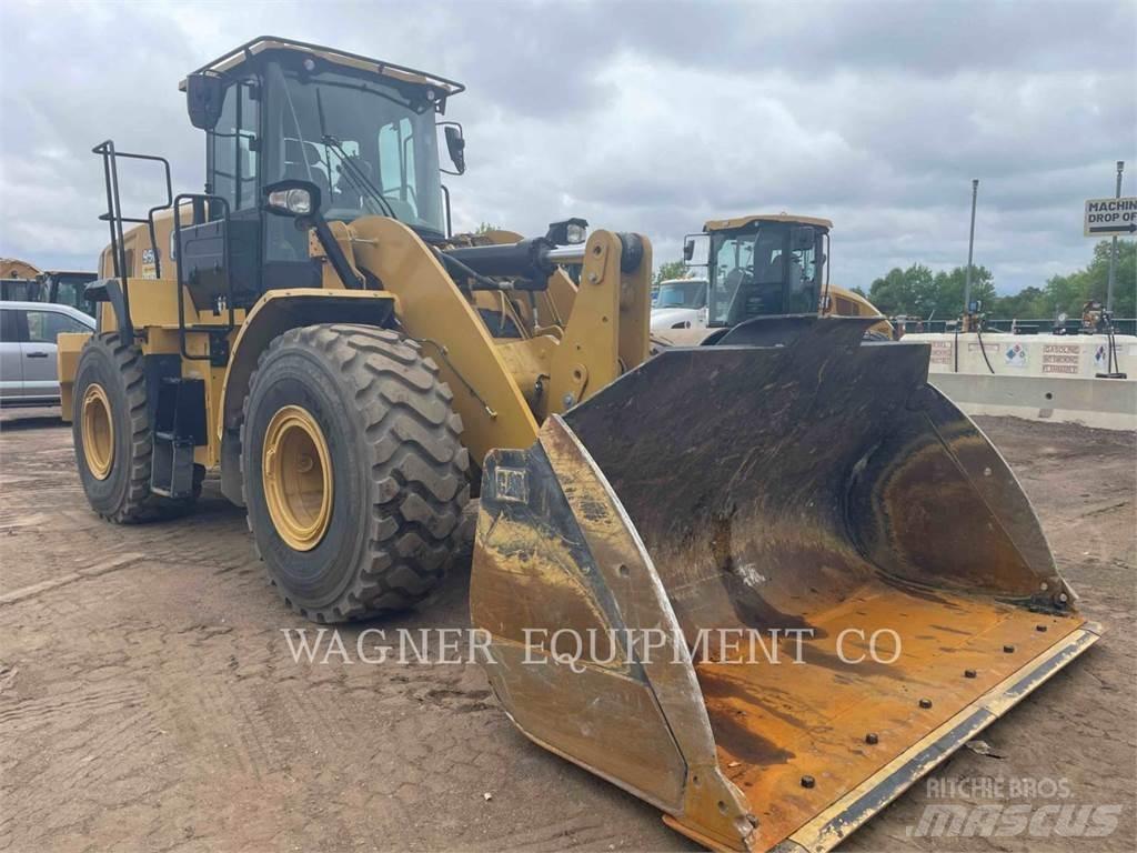 CAT 950 Tekerlekli yükleyiciler