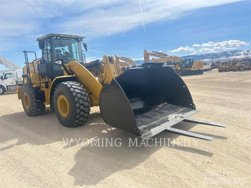CAT 950 Tekerlekli yükleyiciler