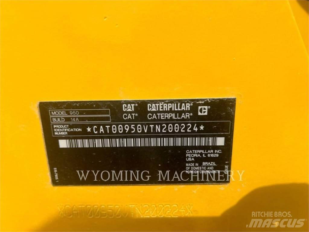 CAT 950 Tekerlekli yükleyiciler