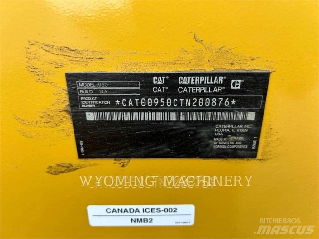 CAT 950 Tekerlekli yükleyiciler