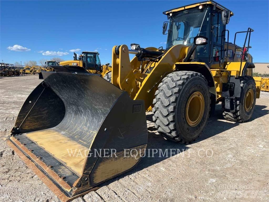 CAT 950 Tekerlekli yükleyiciler