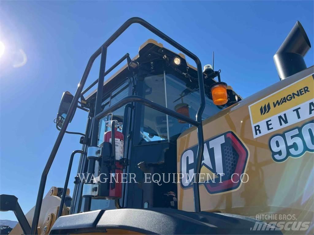 CAT 950 Tekerlekli yükleyiciler