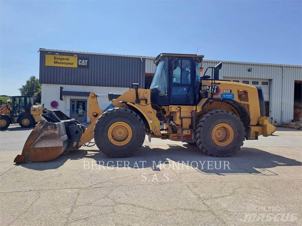 CAT 950 Tekerlekli yükleyiciler