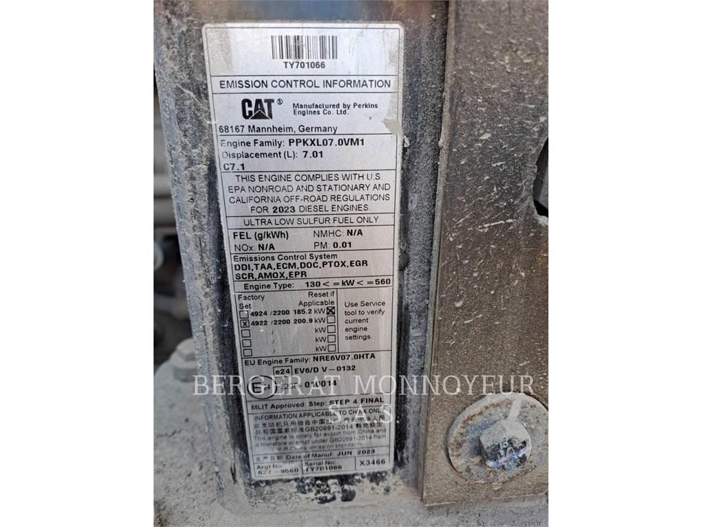 CAT 950 Tekerlekli yükleyiciler