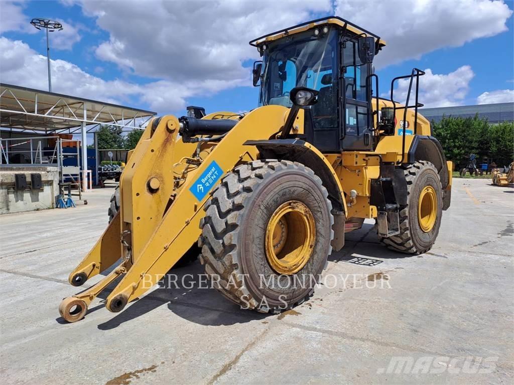 CAT 950 Tekerlekli yükleyiciler