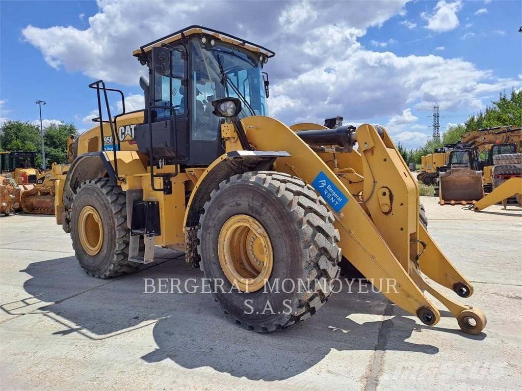 CAT 950 Tekerlekli yükleyiciler