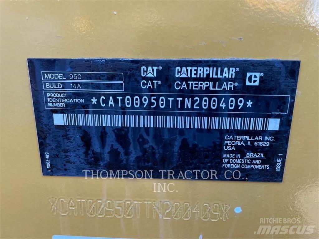 CAT 950 Tekerlekli yükleyiciler