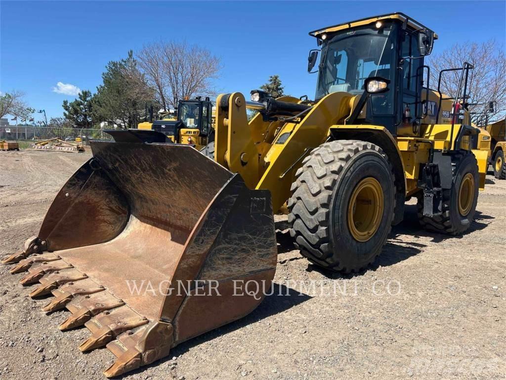 CAT 950 Tekerlekli yükleyiciler