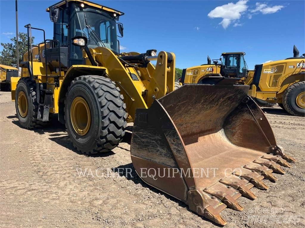 CAT 950 Tekerlekli yükleyiciler