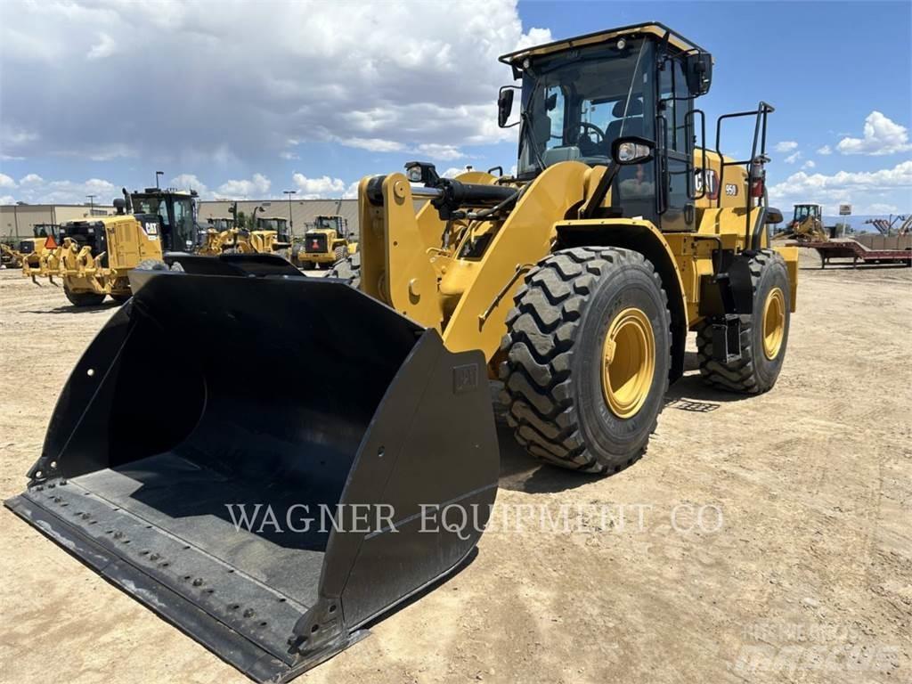 CAT 950 Tekerlekli yükleyiciler