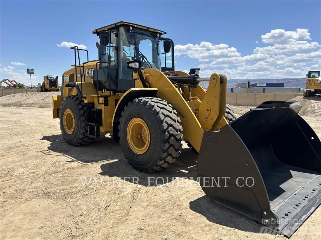 CAT 950 Tekerlekli yükleyiciler
