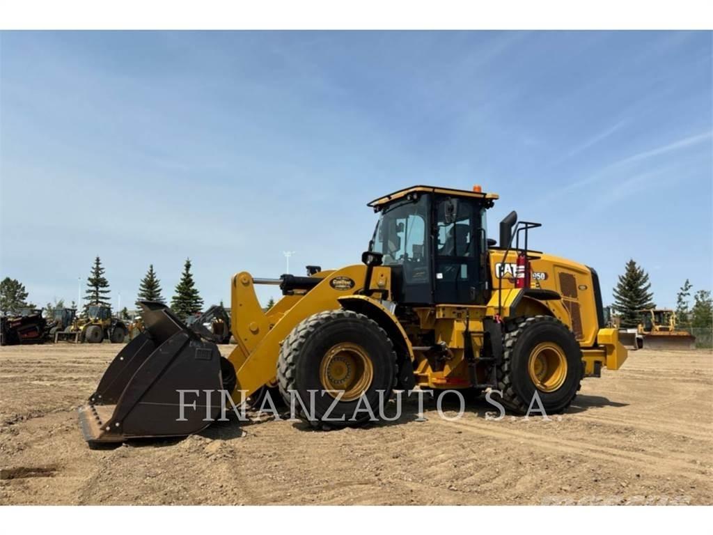 CAT 950 Tekerlekli yükleyiciler