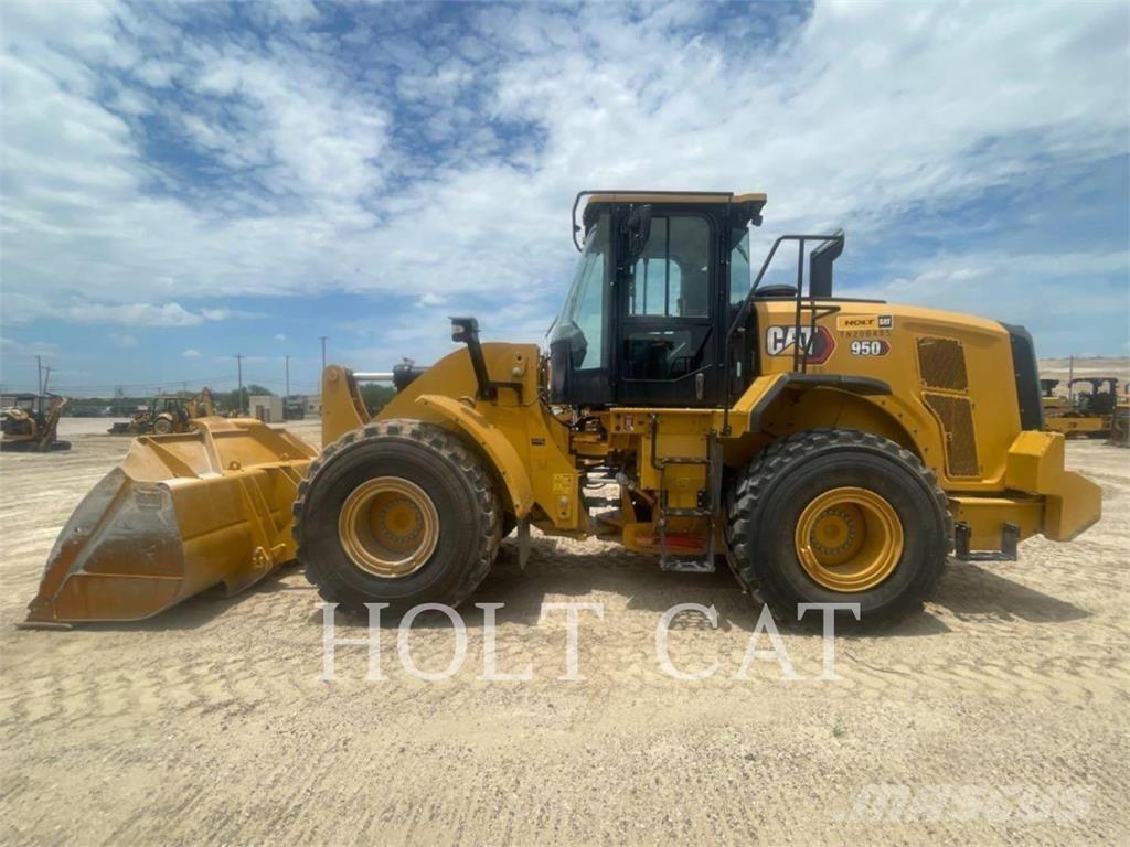 CAT 950 Tekerlekli yükleyiciler