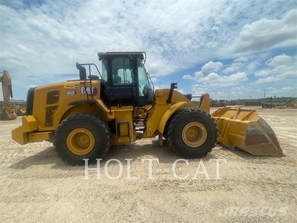 CAT 950 Tekerlekli yükleyiciler