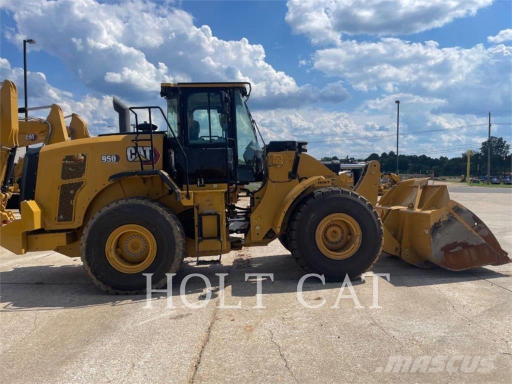CAT 950 Tekerlekli yükleyiciler