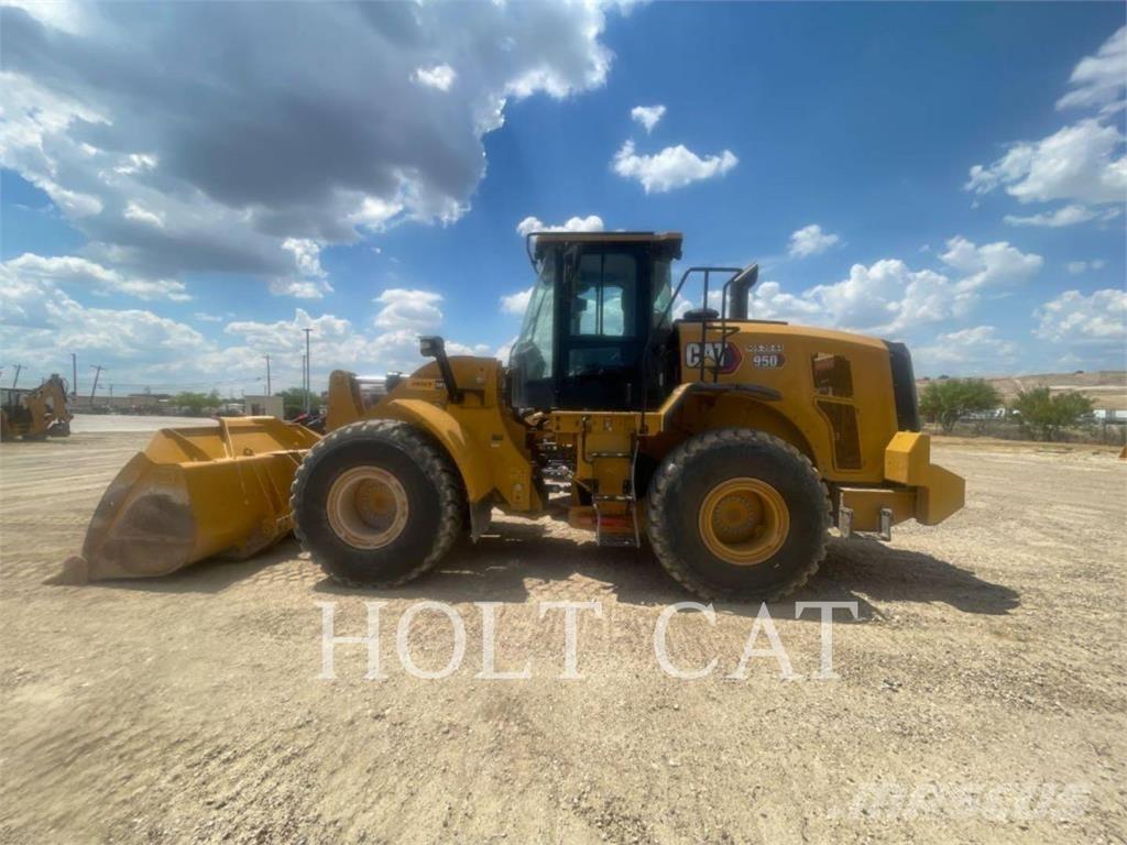 CAT 950 Tekerlekli yükleyiciler
