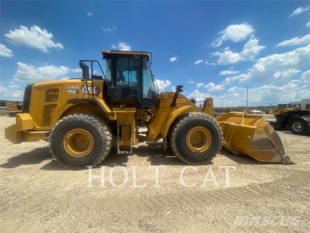 CAT 950 Tekerlekli yükleyiciler