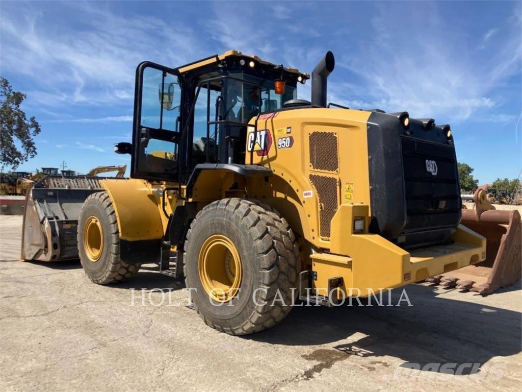 CAT 950 Tekerlekli yükleyiciler