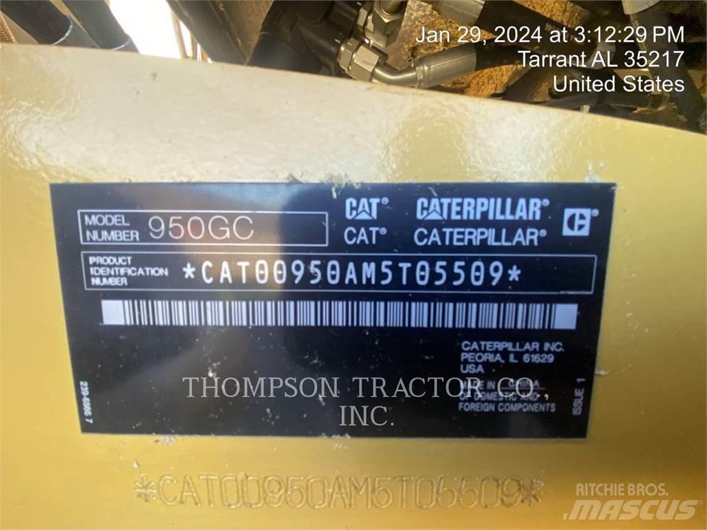 CAT 950 GC Tekerlekli yükleyiciler