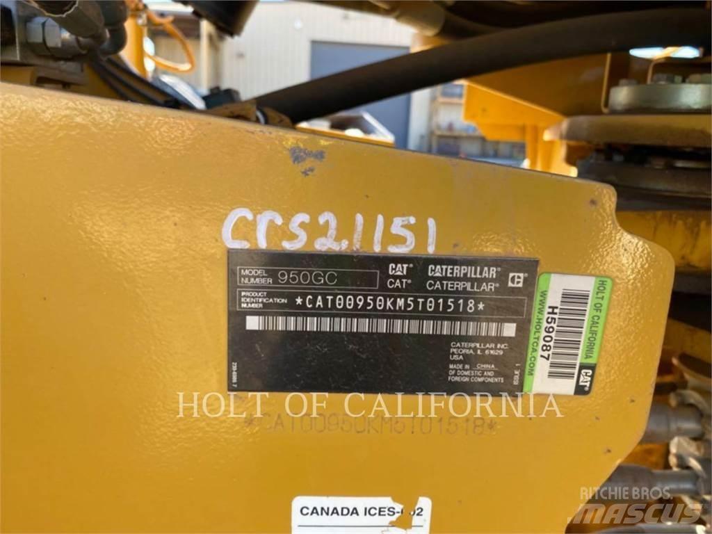 CAT 950 GC Tekerlekli yükleyiciler