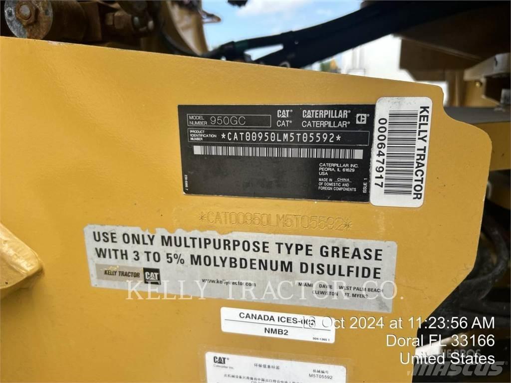 CAT 950 GC Tekerlekli yükleyiciler
