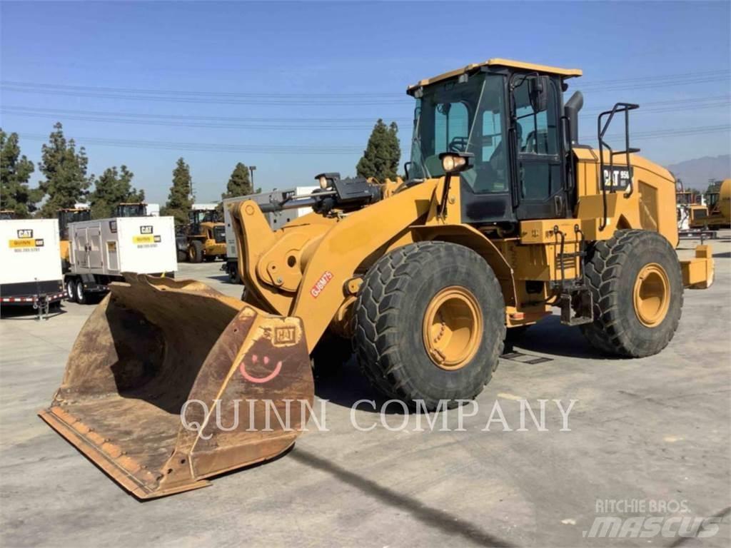 CAT 950 GC Tekerlekli yükleyiciler
