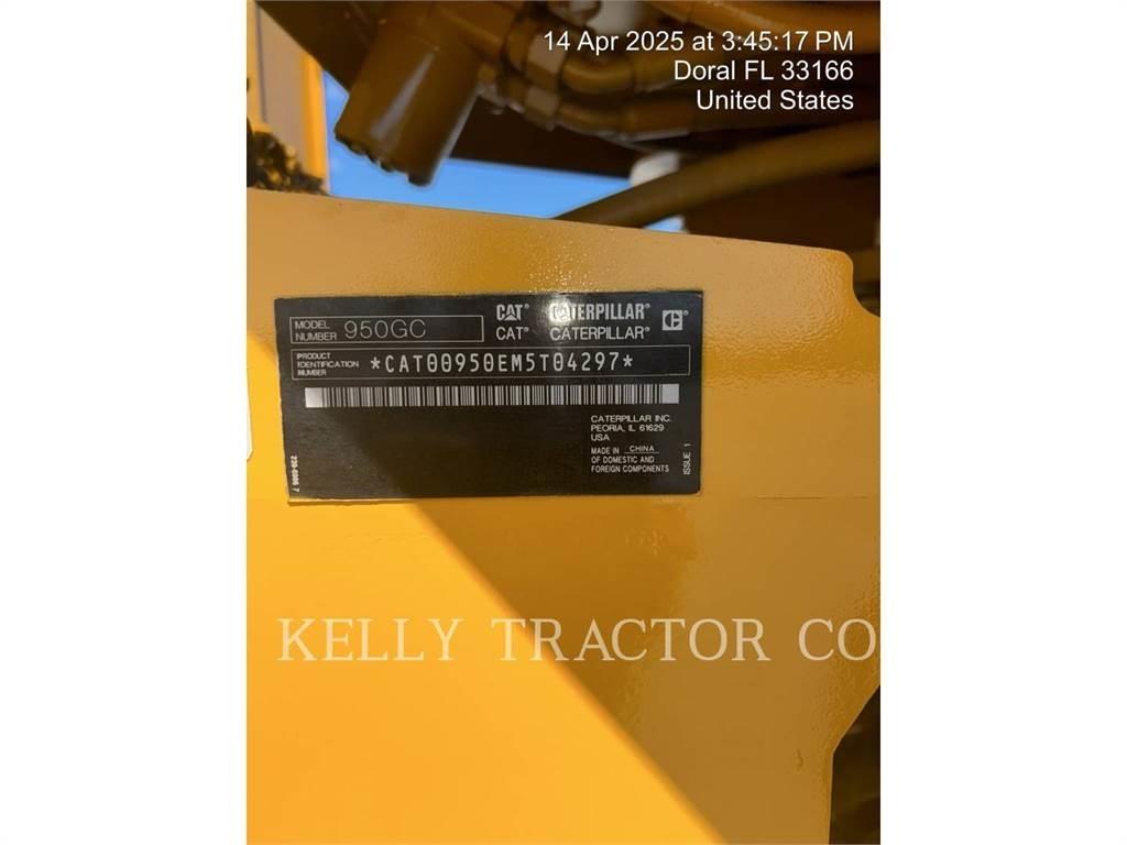 CAT 950 GC Tekerlekli yükleyiciler